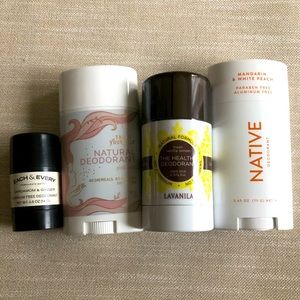 Natural Deodorant Bundle